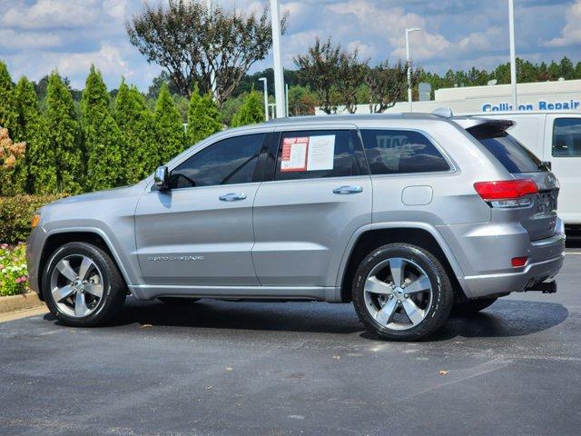 used 2016 Jeep Grand Cherokee car, priced at $16,225