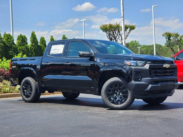 new 2025 Chevrolet Colorado car, priced at $38,580