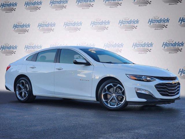 used 2024 Chevrolet Malibu car, priced at $22,850