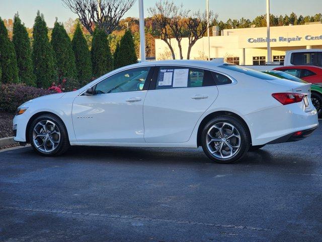 used 2024 Chevrolet Malibu car, priced at $22,850
