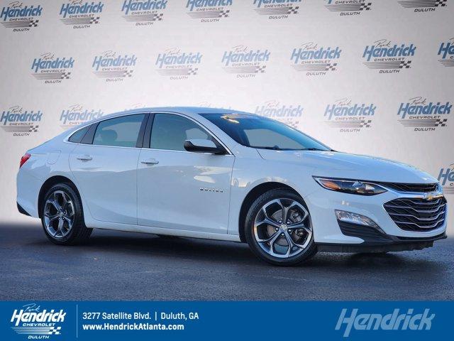 used 2024 Chevrolet Malibu car, priced at $22,850