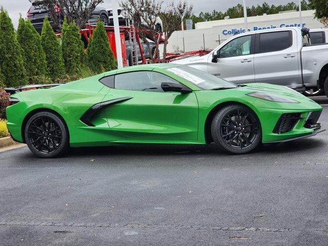 new 2026 Chevrolet Corvette car, priced at $83,725