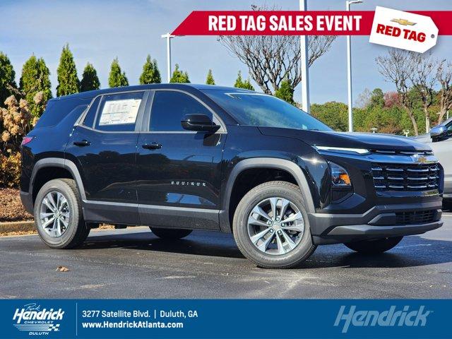 new 2026 Chevrolet Equinox car, priced at $27,995