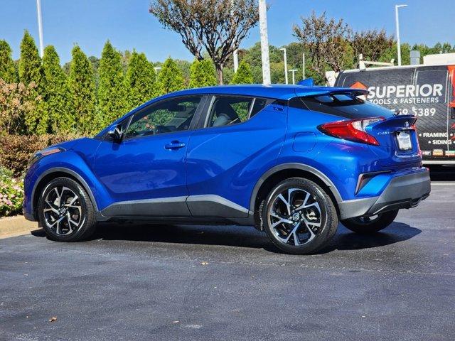 used 2021 Toyota C-HR car, priced at $26,075