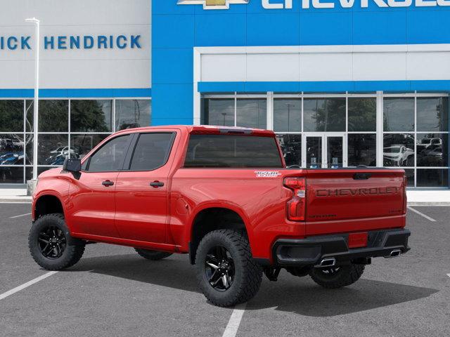 new 2025 Chevrolet Silverado 1500 car, priced at $52,765