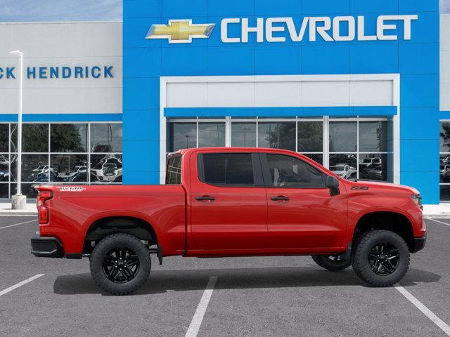 new 2025 Chevrolet Silverado 1500 car, priced at $52,765