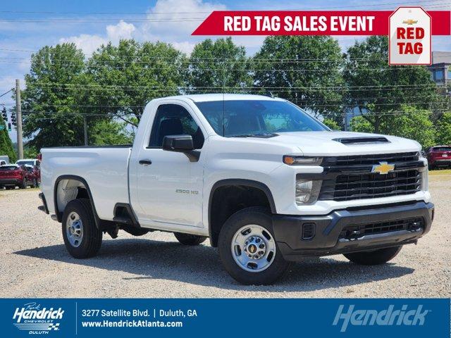 new 2024 Chevrolet Silverado 2500 car, priced at $47,790