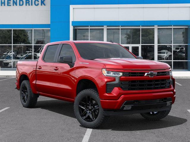 new 2025 Chevrolet Silverado 1500 car, priced at $57,250