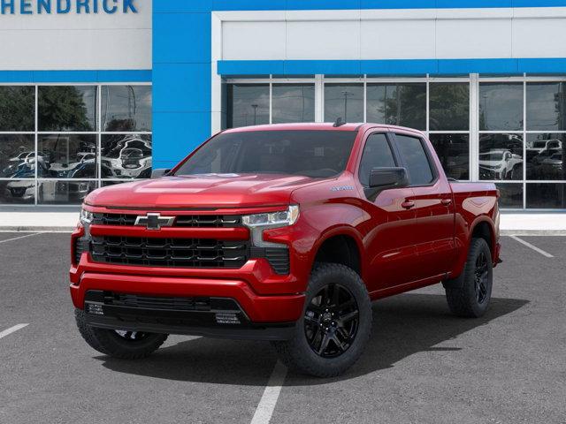 new 2025 Chevrolet Silverado 1500 car, priced at $57,250