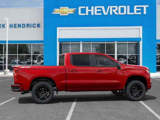 new 2025 Chevrolet Silverado 1500 car, priced at $57,250