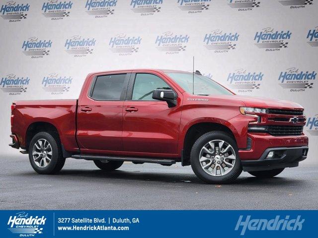 used 2022 Chevrolet Silverado 1500 Limited car, priced at $36,945
