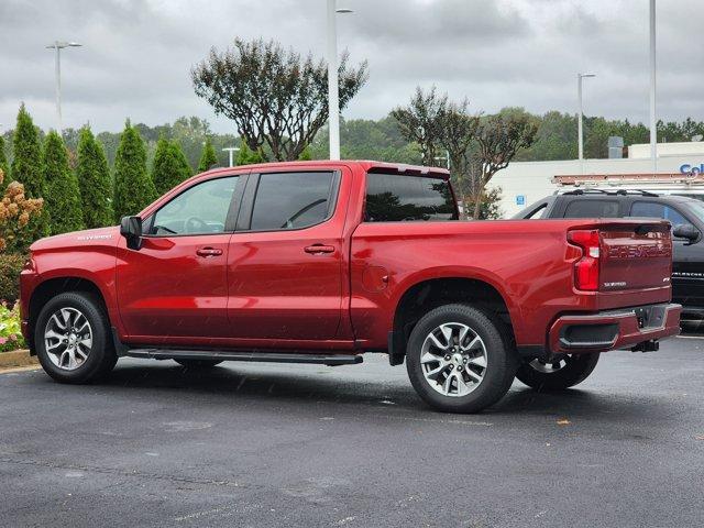 used 2022 Chevrolet Silverado 1500 Limited car, priced at $36,945
