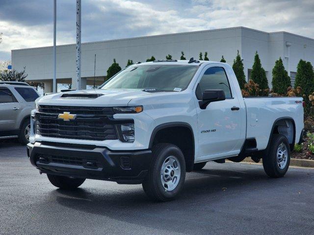 new 2025 Chevrolet Silverado 2500 car, priced at $51,470