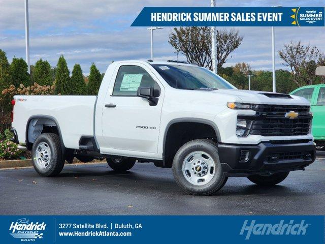 new 2025 Chevrolet Silverado 2500 car, priced at $50,470