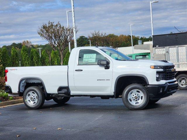 new 2025 Chevrolet Silverado 2500 car, priced at $51,470