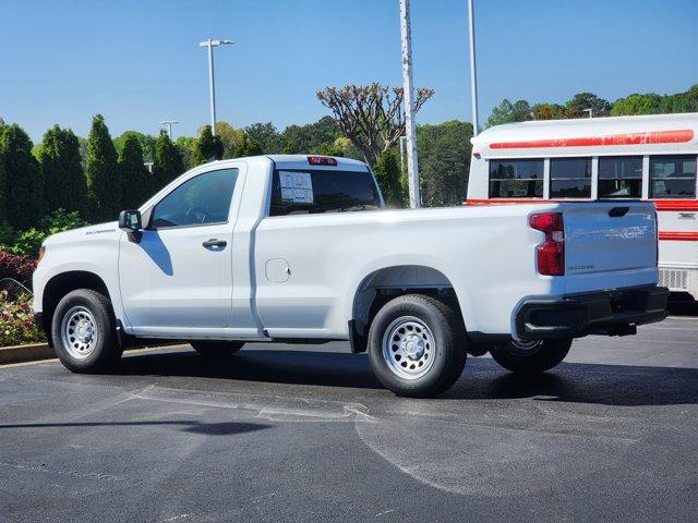 new 2025 Chevrolet Silverado 1500 car, priced at $39,855