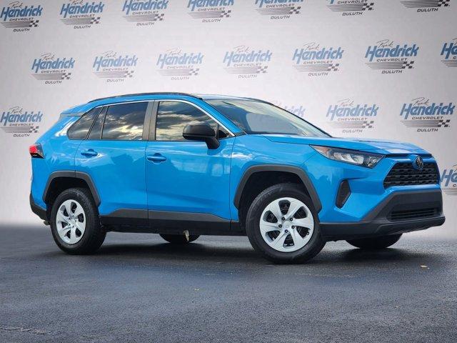 used 2021 Toyota RAV4 car, priced at $21,558