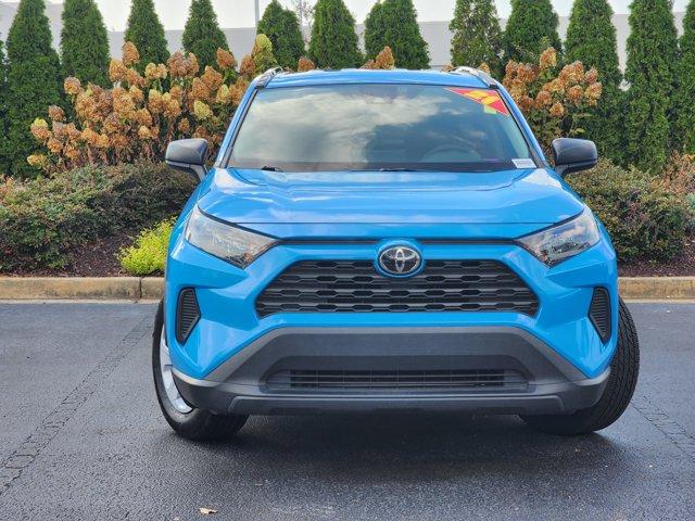 used 2021 Toyota RAV4 car, priced at $21,558