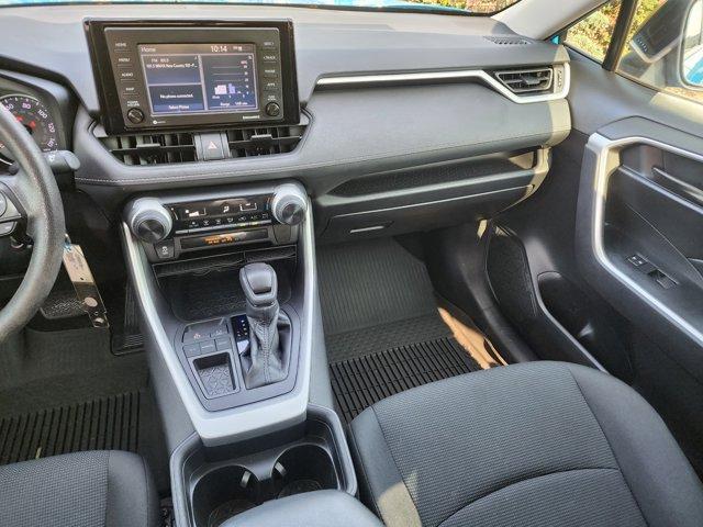 used 2021 Toyota RAV4 car, priced at $21,558