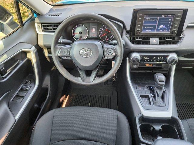 used 2021 Toyota RAV4 car, priced at $21,558