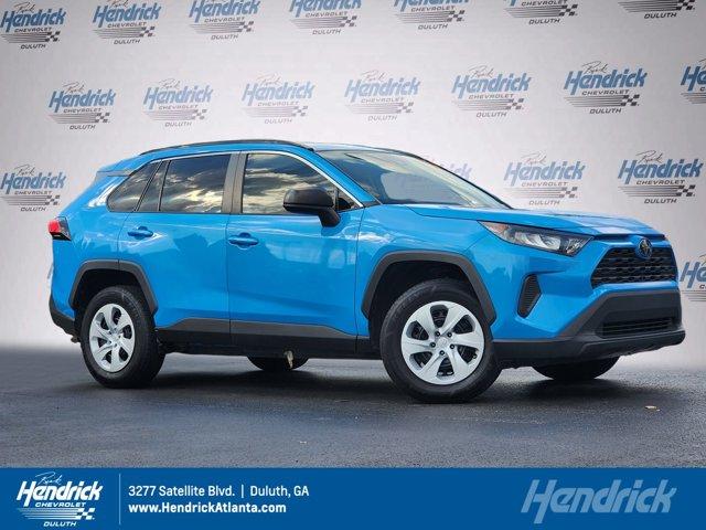used 2021 Toyota RAV4 car, priced at $21,558