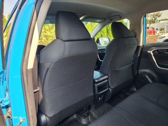 used 2021 Toyota RAV4 car, priced at $21,558