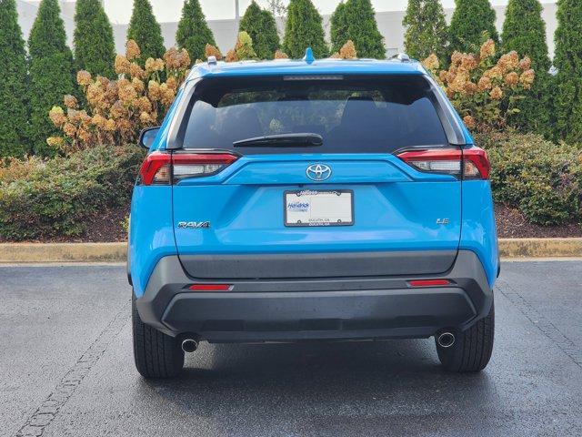 used 2021 Toyota RAV4 car, priced at $21,558