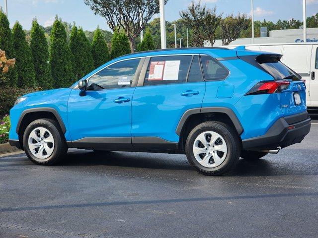 used 2021 Toyota RAV4 car, priced at $21,558
