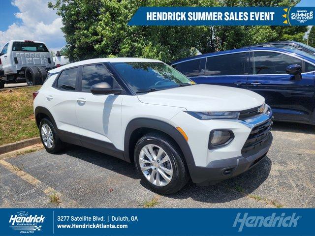 used 2021 Chevrolet TrailBlazer car, priced at $19,375