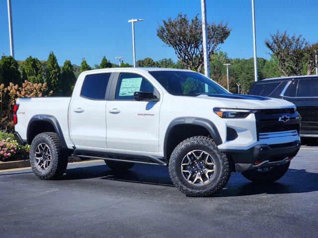 new 2024 Chevrolet Colorado car, priced at $47,090