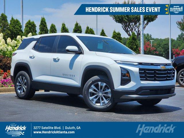 new 2026 Chevrolet Equinox car, priced at $27,495