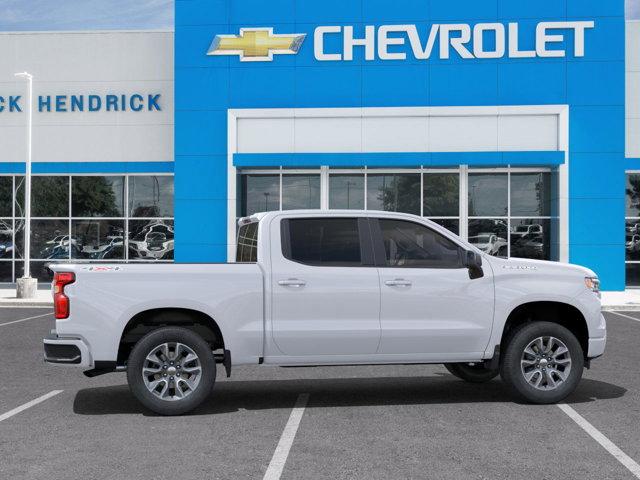 new 2025 Chevrolet Silverado 1500 car, priced at $54,585