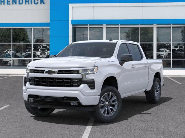 new 2025 Chevrolet Silverado 1500 car, priced at $54,585