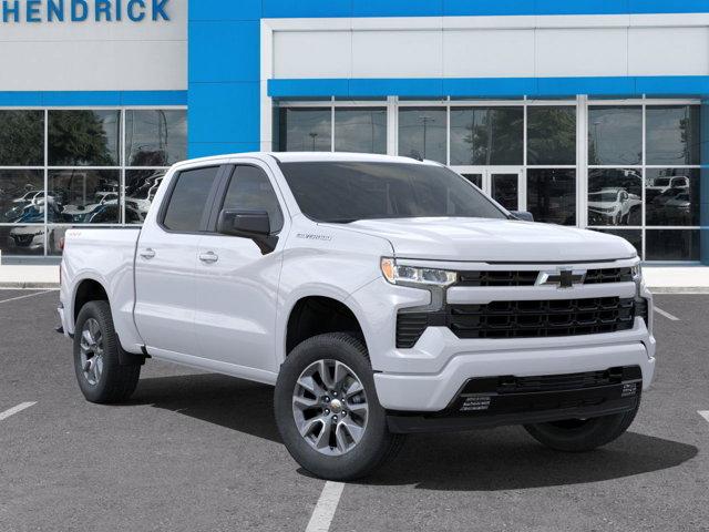 new 2025 Chevrolet Silverado 1500 car, priced at $54,585