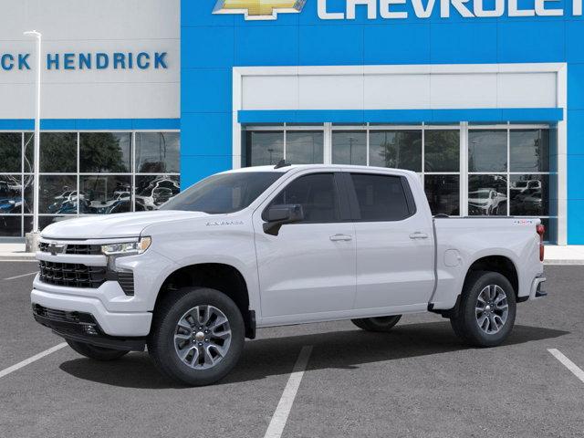 new 2025 Chevrolet Silverado 1500 car, priced at $54,585