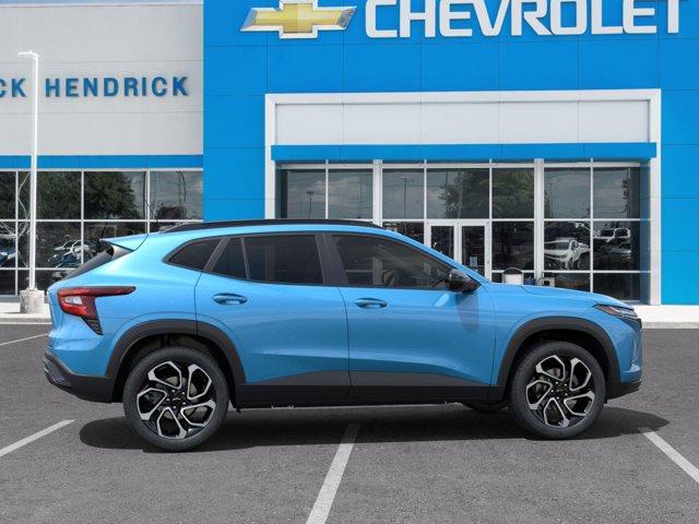 new 2025 Chevrolet Trax car, priced at $25,585