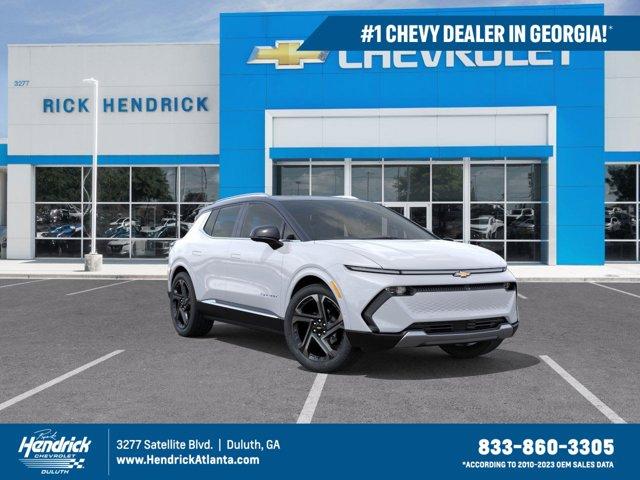 new 2025 Chevrolet Equinox EV car, priced at $49,040