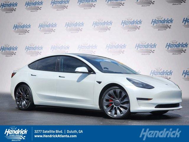 used 2022 Tesla Model 3 car, priced at $26,765