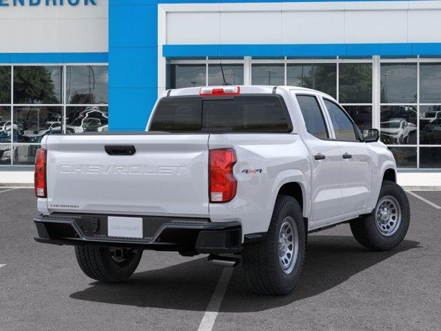 new 2024 Chevrolet Colorado car