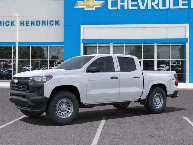 new 2024 Chevrolet Colorado car, priced at $39,050