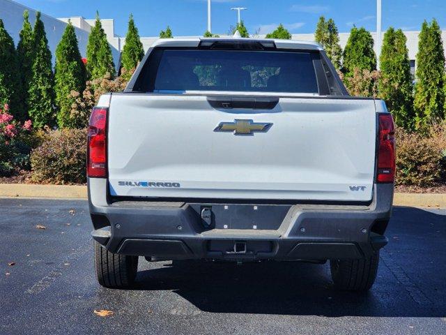 new 2024 Chevrolet Silverado EV car, priced at $56,945