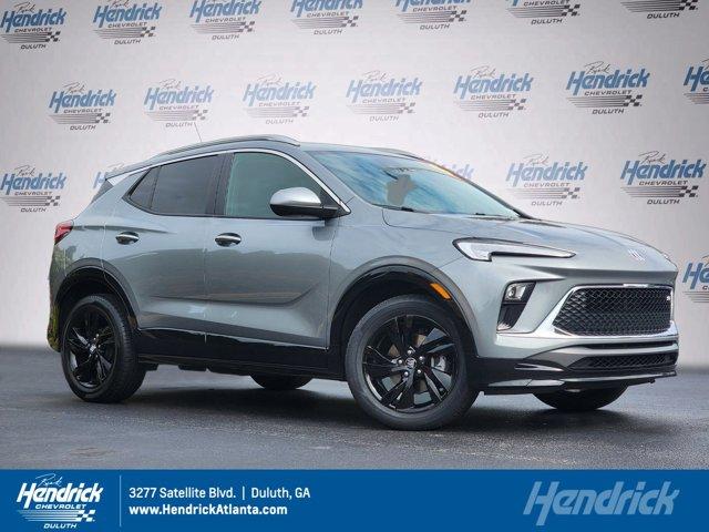 used 2024 Buick Encore GX car, priced at $22,443