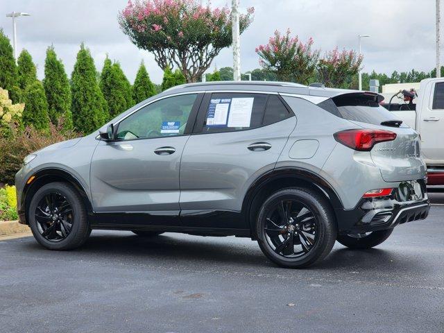 used 2024 Buick Encore GX car, priced at $22,443