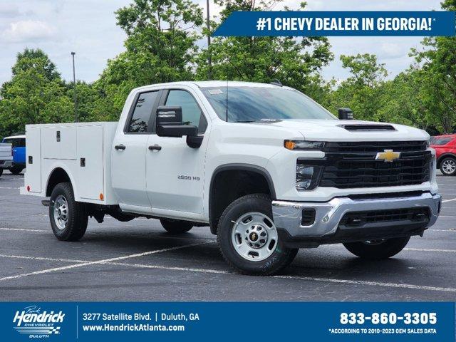 new 2024 Chevrolet Silverado 2500 car, priced at $58,158