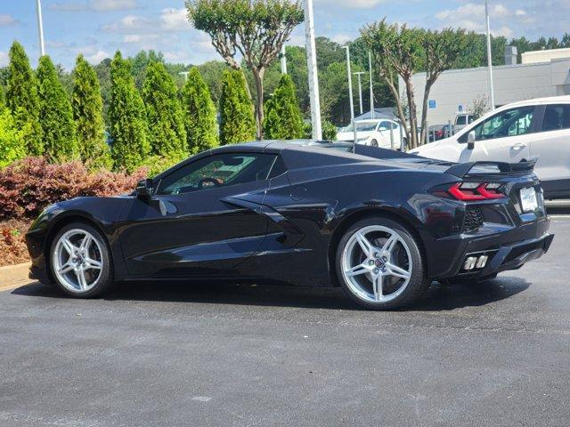 new 2024 Chevrolet Corvette car