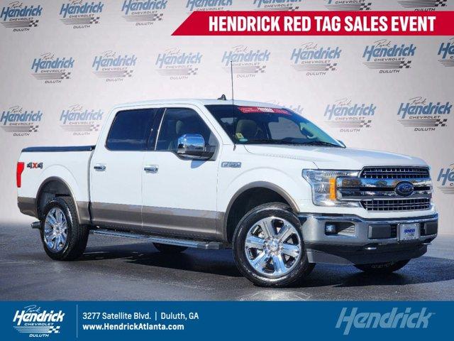 used 2020 Ford F-150 car, priced at $34,449