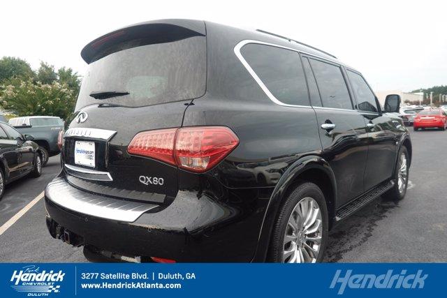 used 2017 INFINITI QX80 car, priced at $44,100