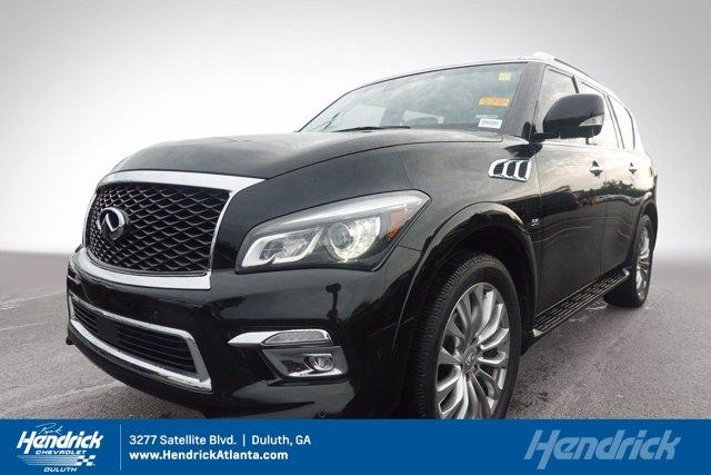 used 2017 INFINITI QX80 car, priced at $44,100