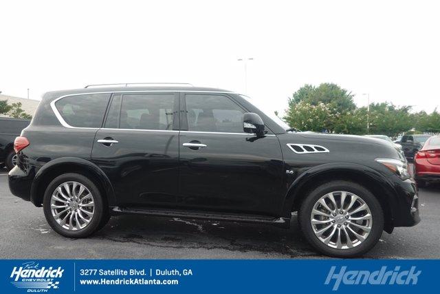 used 2017 INFINITI QX80 car, priced at $44,100