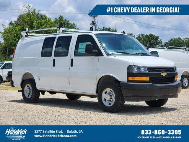 new 2025 Chevrolet Express 2500 car, priced at $47,015